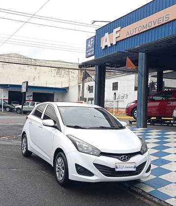 HYUNDAI HB20 1.6 COMFORT PLUS 16V FLEX 4P AUTOMÁTICO